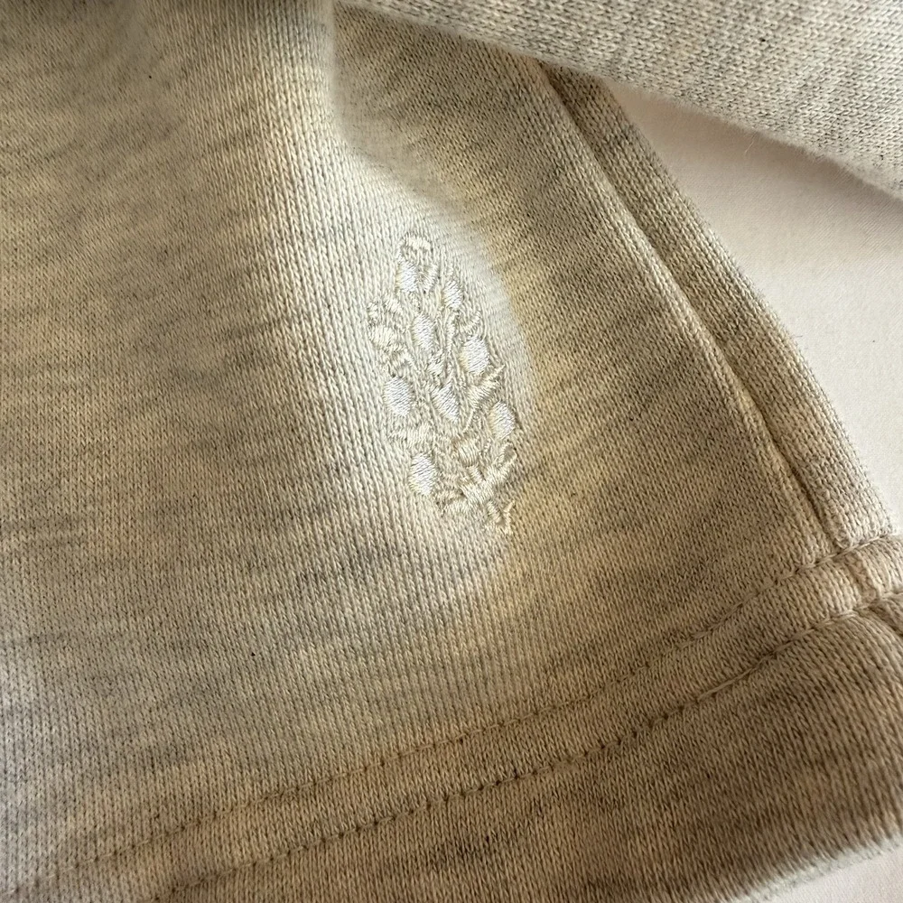 $128 NWT FREE PEOPLE‎  FOR the WIN CINCH HOODIE SWEATSHIRT TIES ~ M - Picture 7 of 12
